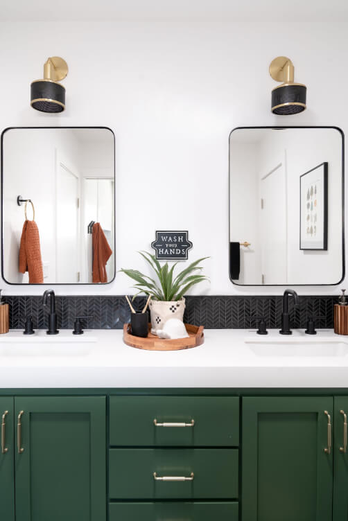 Orange County Bathroom Remodel design example