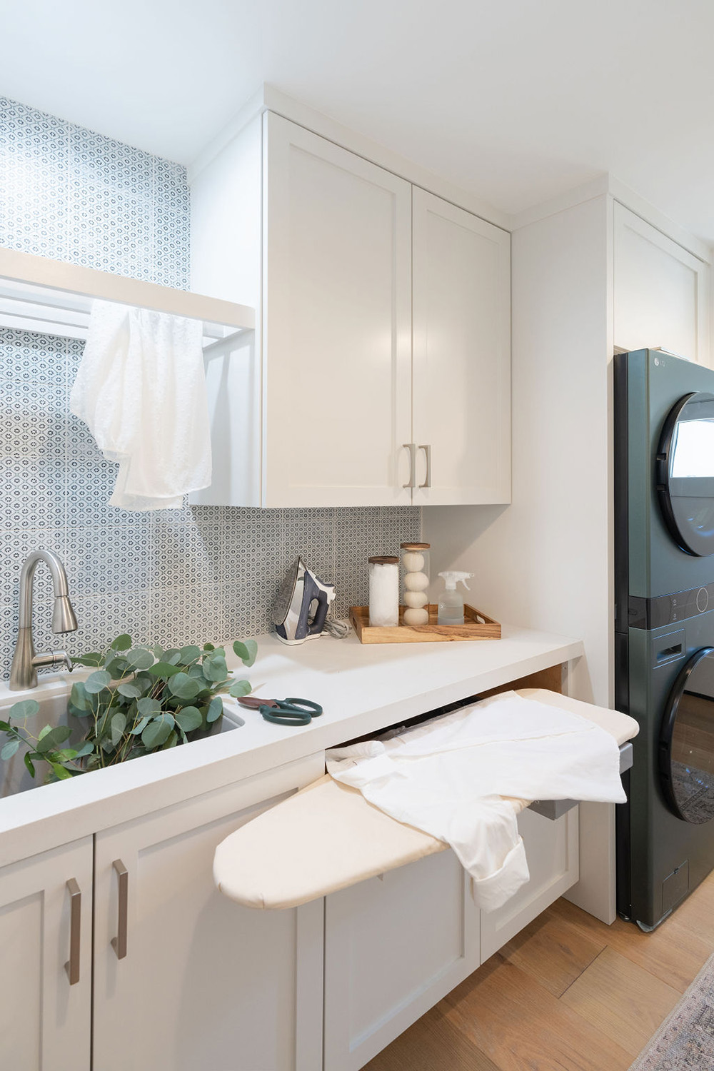 laundry room design detail