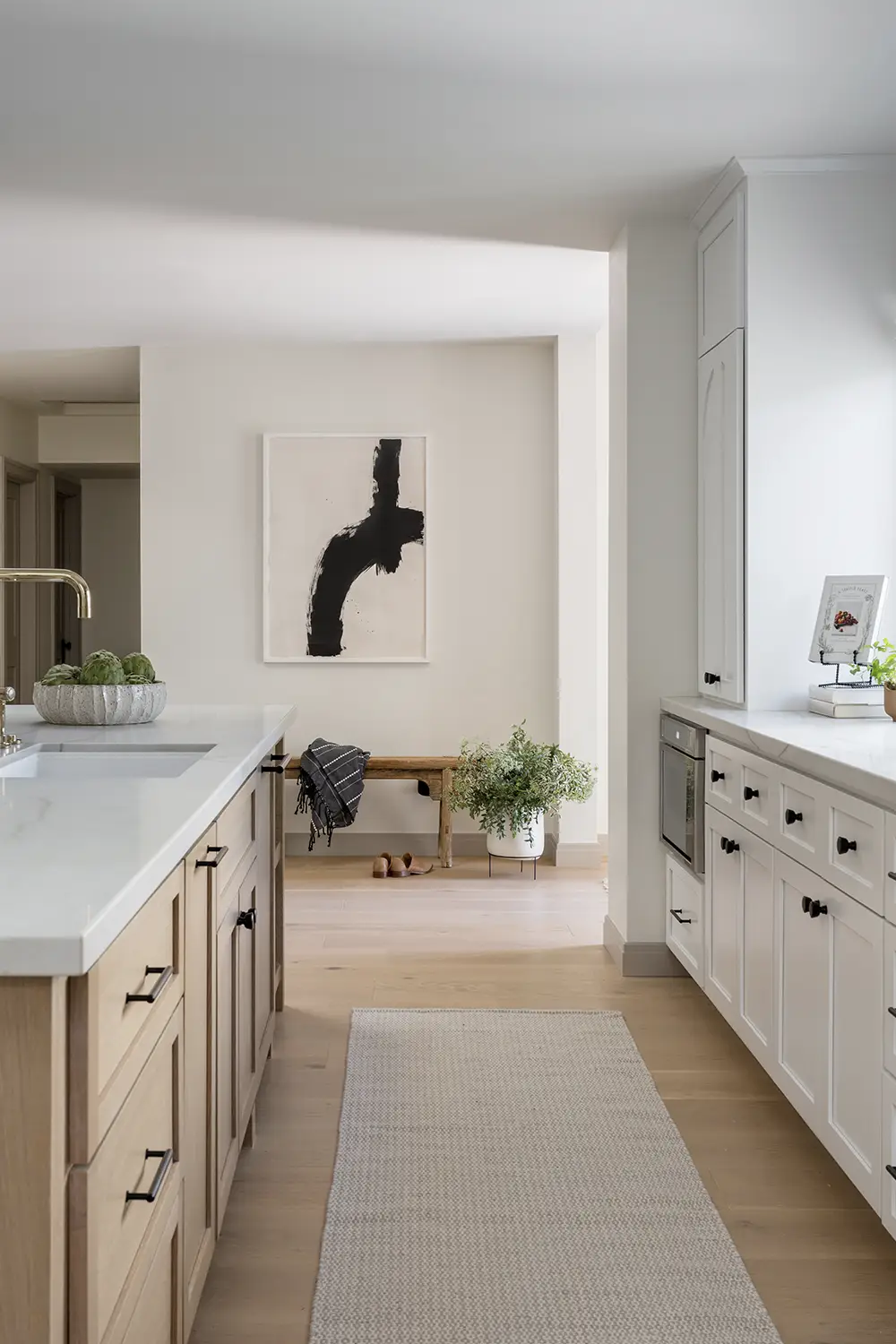 Interior Design of an kitchen in a Fullerton home