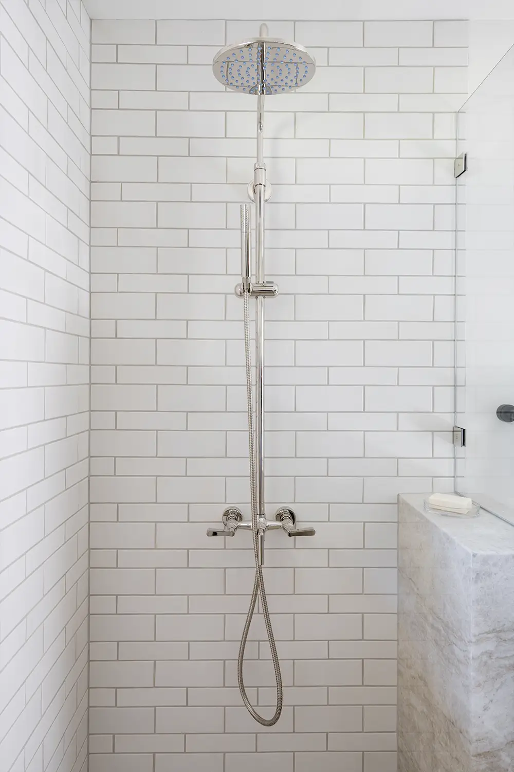 Interior Design of a bathroom in a Fullerton home