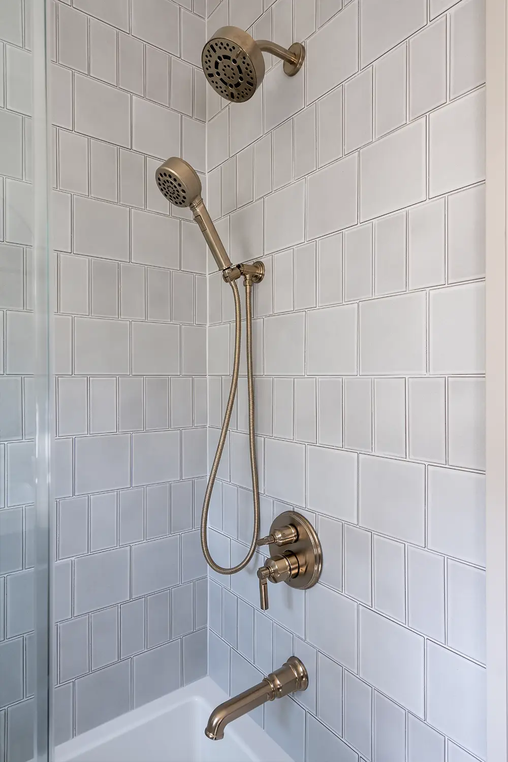 Interior Design of a bathroom in a Fullerton home