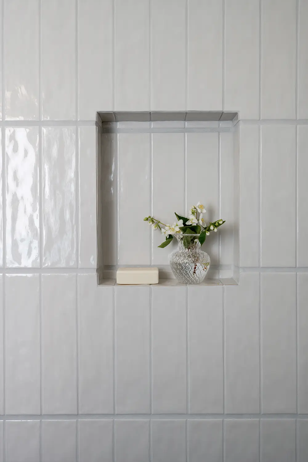 Interior Design of a bathroom in a Fullerton home