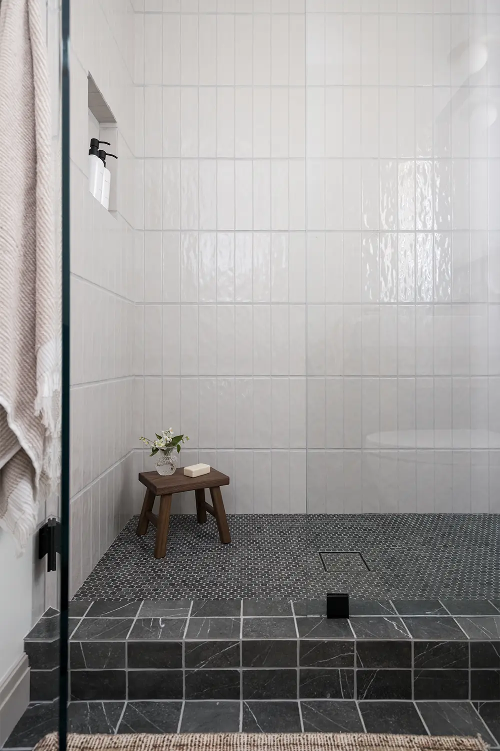 Interior Design of a bathroom in a Fullerton home