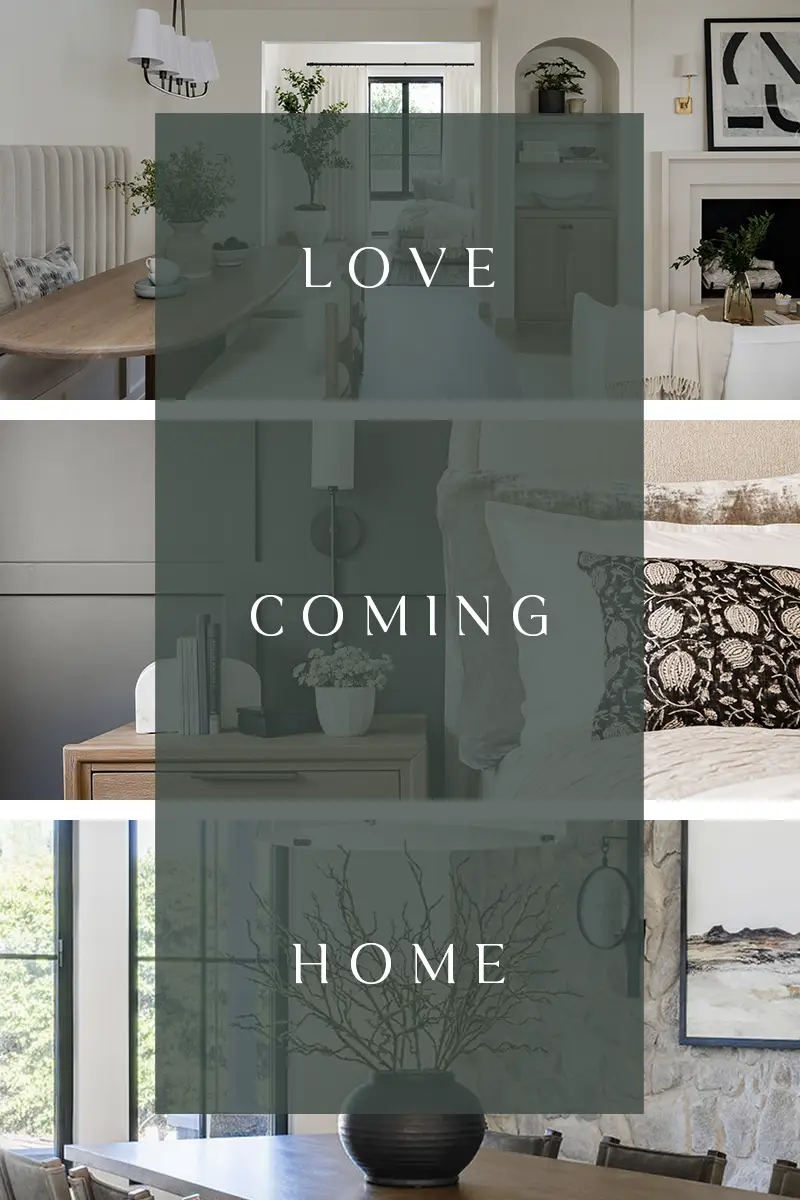 Love Coming Home -Sloan Co Design