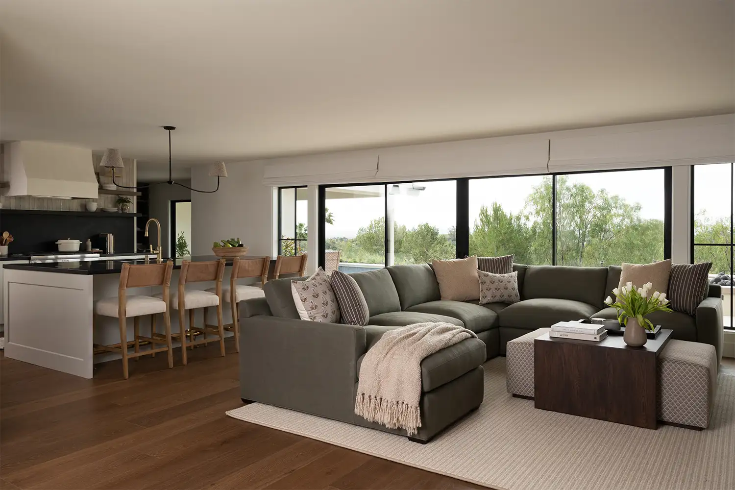 Tustin Interior Design of a gorgeous home by Sloan Co Design