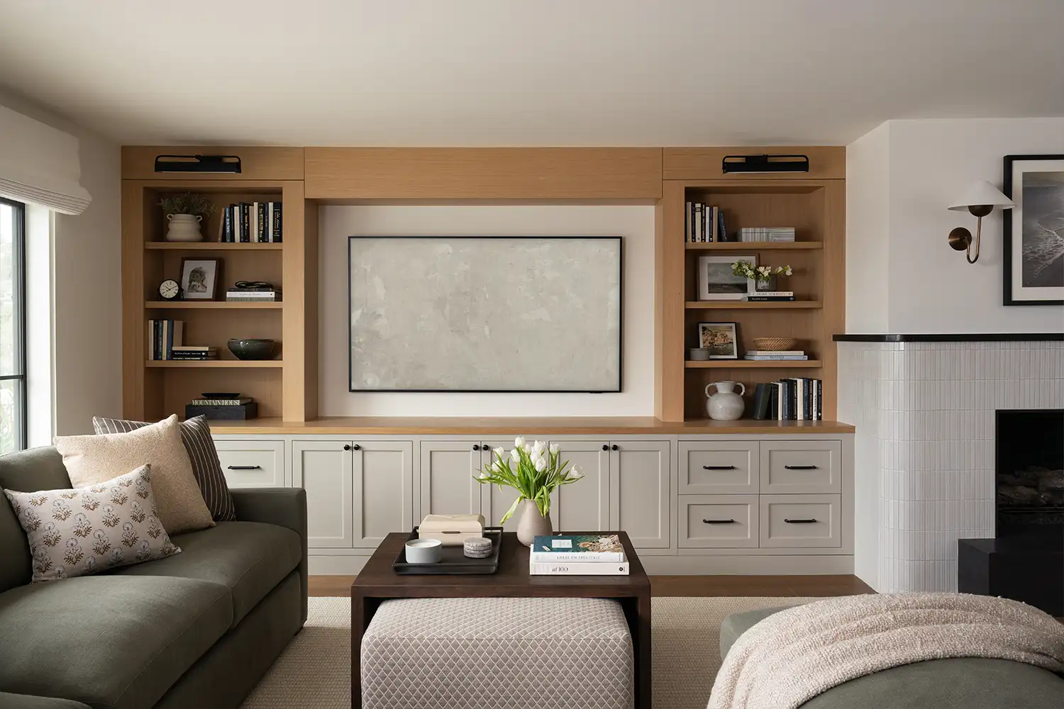 Living room remodel by Tustin Interior Designer Sloan Co Design