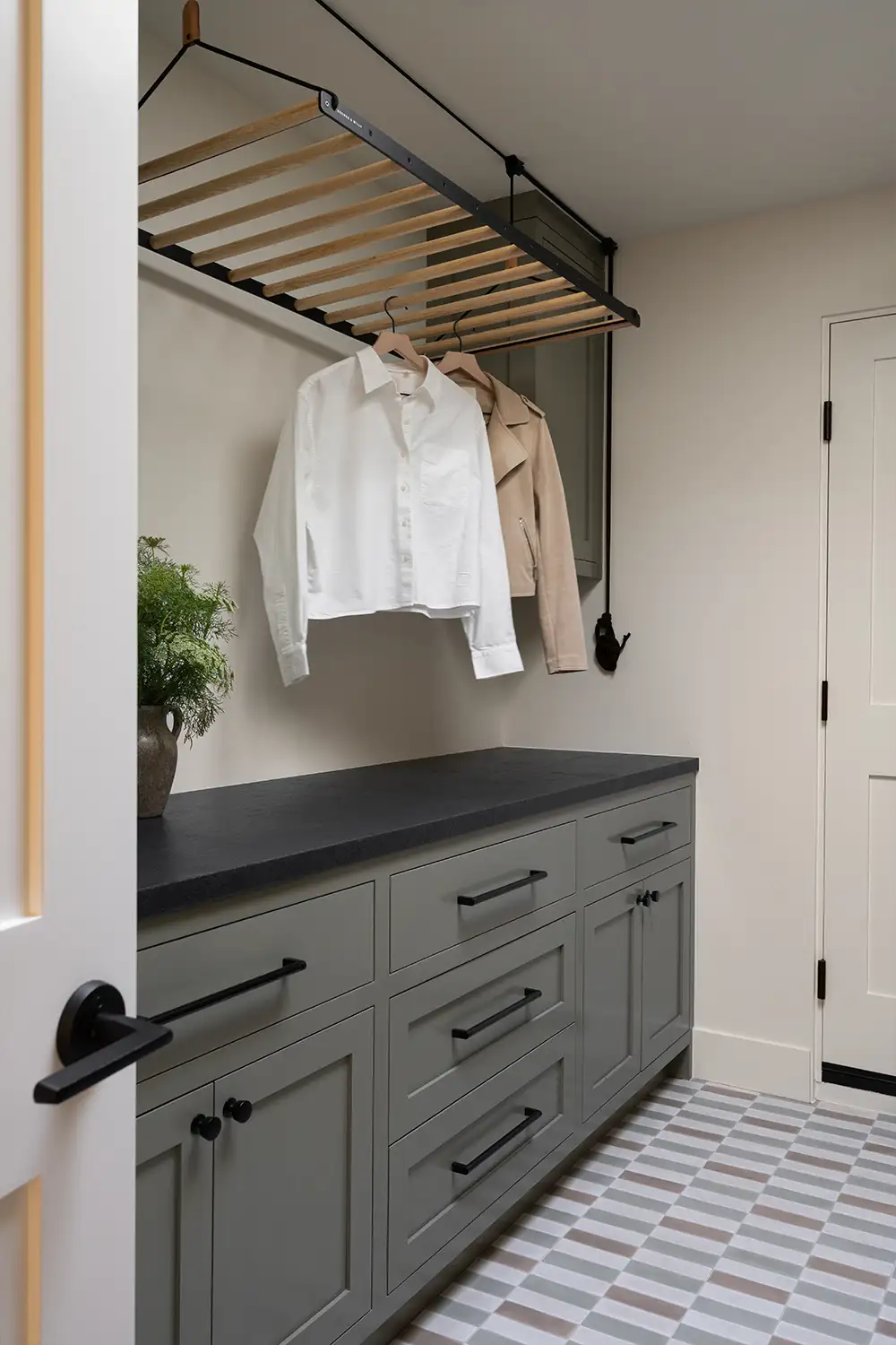 Laundry room interior design