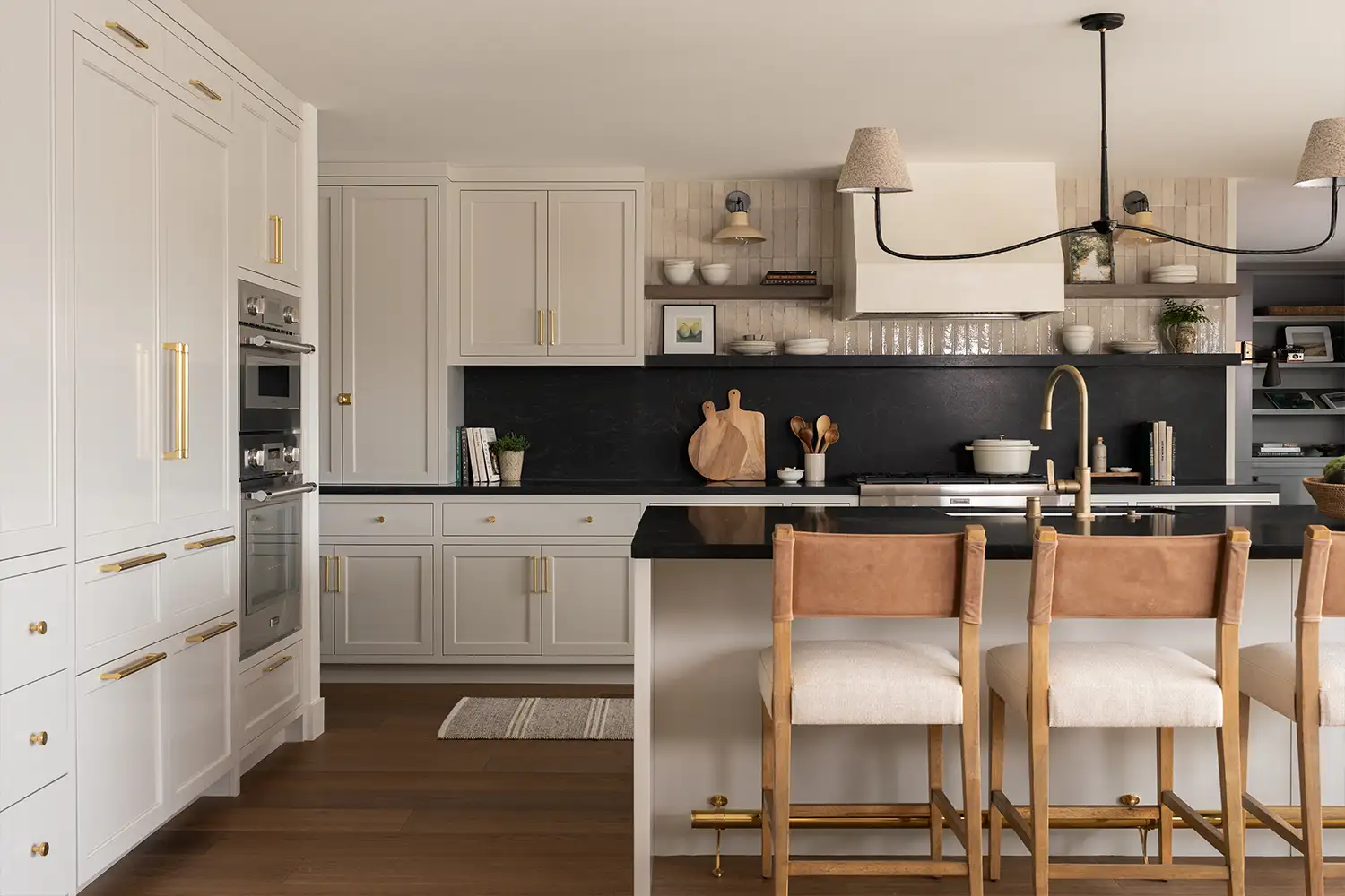 Tustin Interior Design of gorgeous kitchen with lots of details