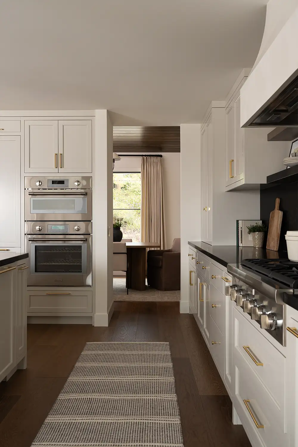 Kitchen remodel in Tustin home by Orange County interior design firm