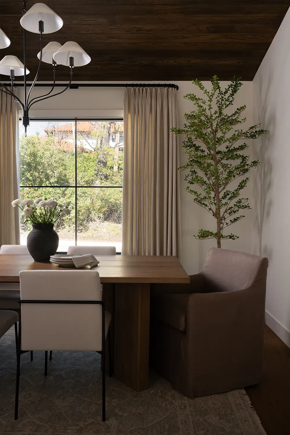 Tustin Interior Design remodel of a livingroom