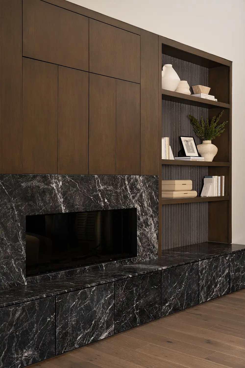 ultra modern interior design in living room area