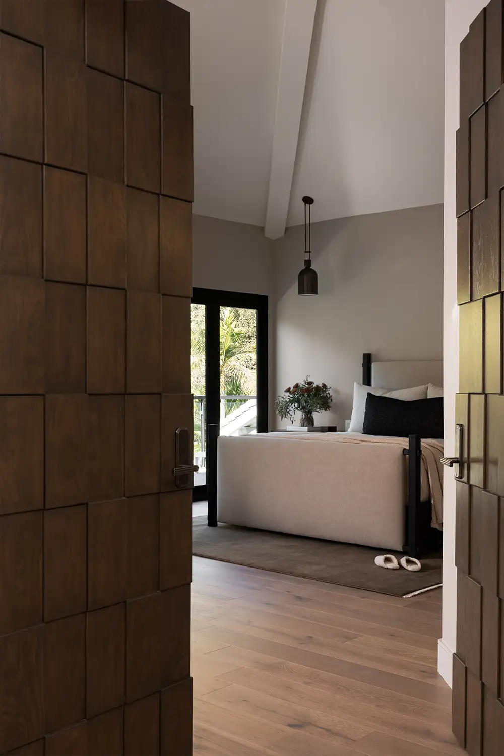 Bryant Park Interior Design Project featuring unique wall surfaces